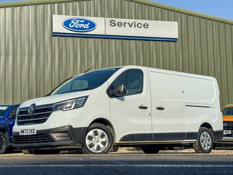 Renault Trafic Lwb L2h1 Low White