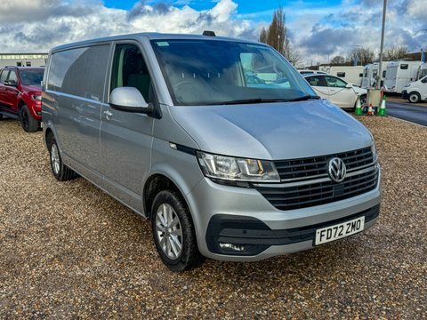 Volkswagen Transporter Lwb L2h1 Low FD72ZMO Silver #4