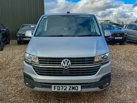 Volkswagen Transporter Lwb L2h1 Low FD72ZMO Silver #3