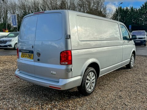 Volkswagen Transporter Lwb L2h1 Low FD72ZMO Silver #6