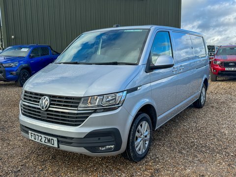 Volkswagen Transporter Lwb L2h1 Low FD72ZMO Silver #2