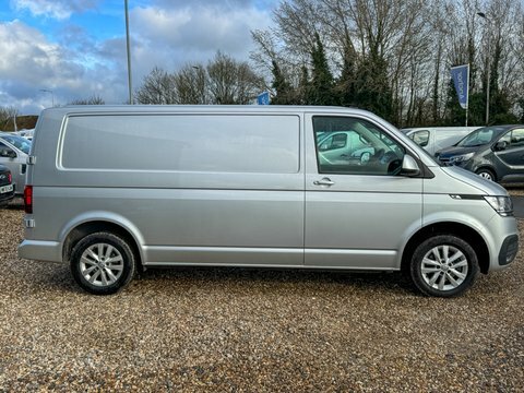 Volkswagen Transporter Lwb L2h1 Low FD72ZMO Silver #5