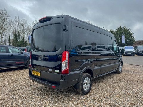 Ford Transit Custom Lwb L3h2 WN25HLG Black #6