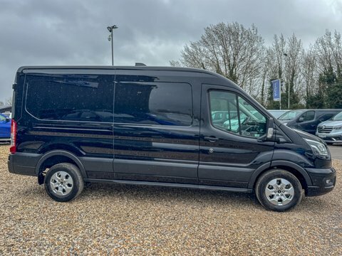 Ford Transit Custom Lwb L3h2 WN25HLG Black #5