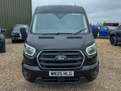 Ford Transit Custom Lwb L3h2 WN25HLG Black #3