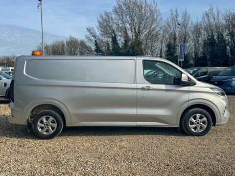 Ford Transit Custom Lwb L2h1 Low DY74CDU Silver #5