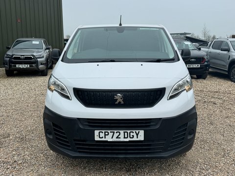 Peugeot Expert Xlwb L3h1 Low CP72DGY White #3