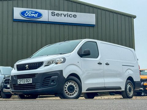 Peugeot Expert Xlwb L3h1 Low White