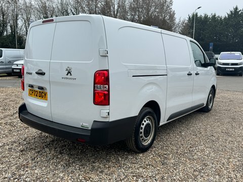 Peugeot Expert Xlwb L3h1 Low CP72DGY White #6