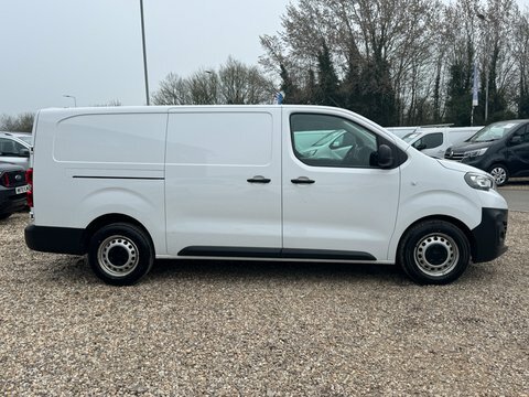 Peugeot Expert Xlwb L3h1 Low CP72DGY White #5