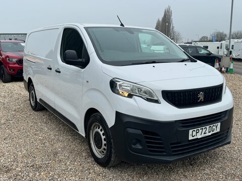 Peugeot Expert Xlwb L3h1 Low CP72DGY White #4