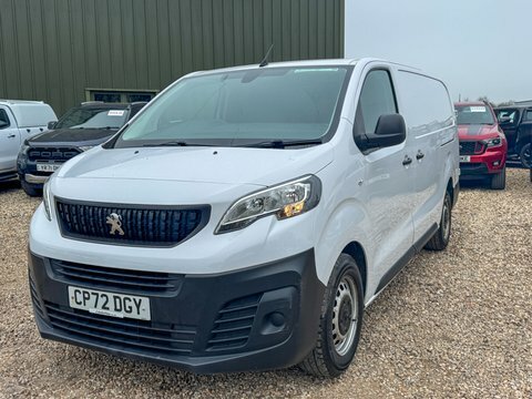 Peugeot Expert Xlwb L3h1 Low CP72DGY White #2