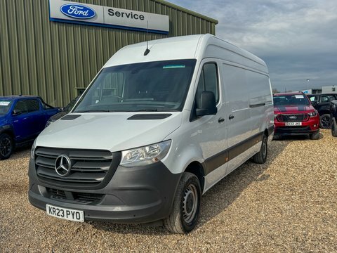 Mercedes-Benz Sprinter Lwb L3h2 High KR23PYO White #2