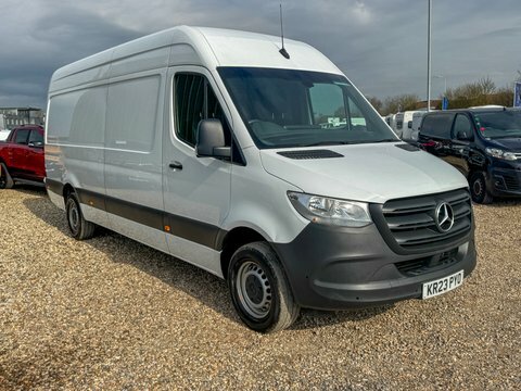 Mercedes-Benz Sprinter Lwb L3h2 High KR23PYO White #4