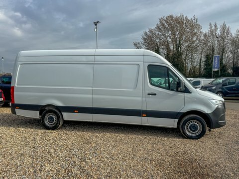 Mercedes-Benz Sprinter Lwb L3h2 High KR23PYO White #5