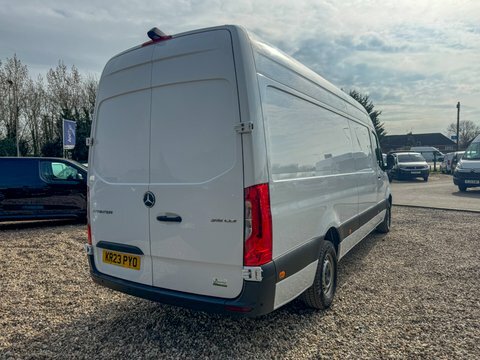 Mercedes-Benz Sprinter Lwb L3h2 High KR23PYO White #6