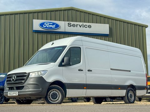 Mercedes-Benz Sprinter Lwb L3h2 High White
