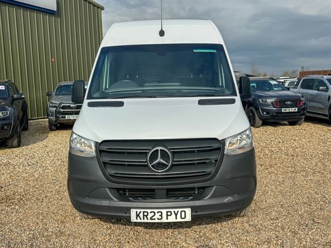 Mercedes-Benz Sprinter Lwb L3h2 High KR23PYO White #3