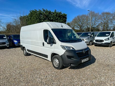 Vauxhall Movano Lwb L3h2 Medium DL22XME #2