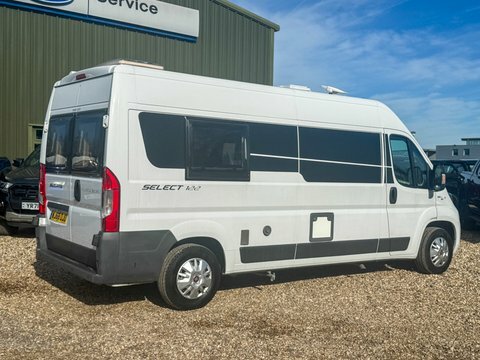 Fiat  Select 1222 Berth2 White #3