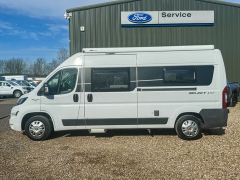 Fiat  Select 1222 Berth2 White #5