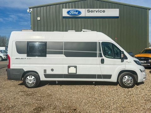Fiat  Select 1222 Berth2 White #4
