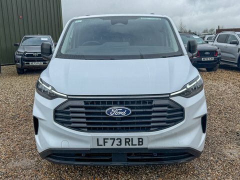 Ford Transit Custom Lwb L2h1 Low LF73RLB White #3
