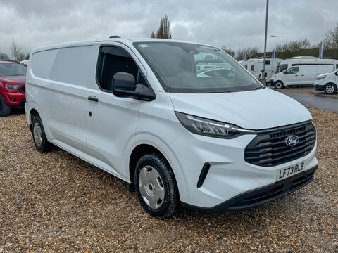 Ford Transit Custom Lwb L2h1 Low LF73RLB White #4