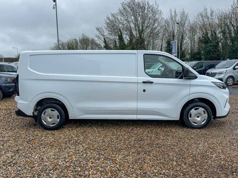 Ford Transit Custom Lwb L2h1 Low LF73RLB White #5