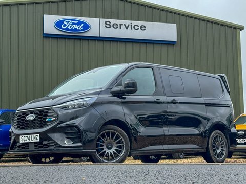 Ford Transit Custom Crew Cab SC74LNZ Black #6