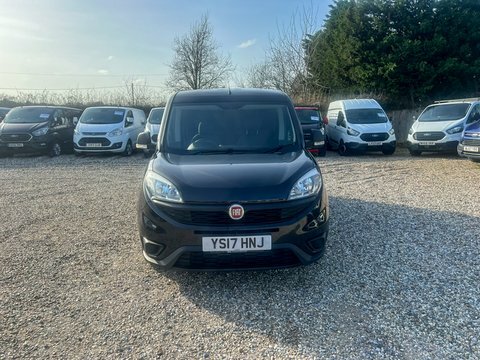 Fiat Doblo Crew Cab Lwb YS17HNJ #3