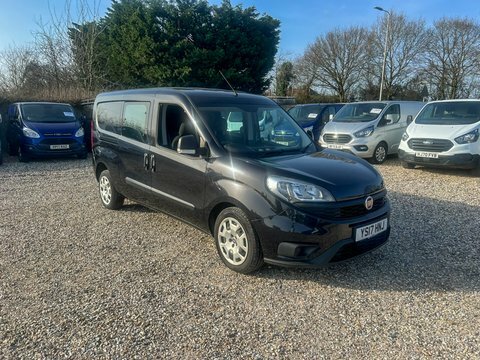 Fiat Doblo Crew Cab Lwb YS17HNJ #4