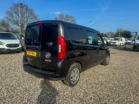 Fiat Doblo Crew Cab Lwb YS17HNJ #6