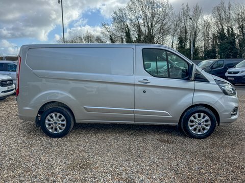 Ford Transit Custom Swb L1h1 WV73YPO Silver #5