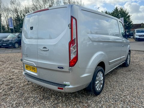 Ford Transit Custom Swb L1h1 WV73YPO Silver #6