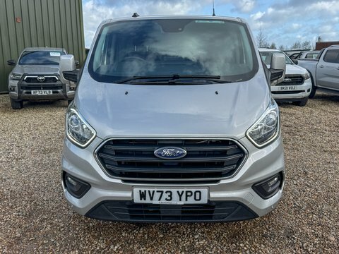 Ford Transit Custom Swb L1h1 WV73YPO Silver #3