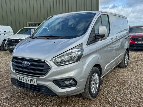 Ford Transit Custom Swb L1h1 WV73YPO Silver #2