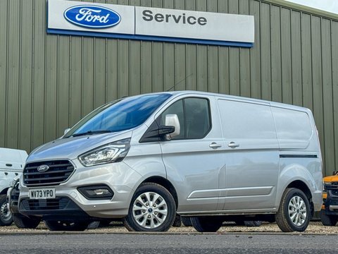 Ford Transit Custom Swb L1h1 WV73YPO Silver