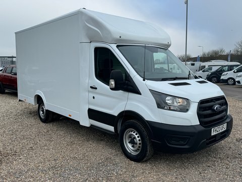 Ford Transit Custom Luton Low Loader FH23UFJ White #4