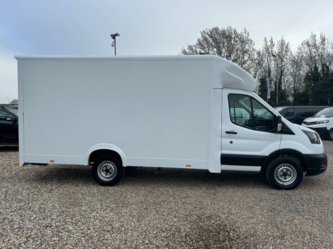 Ford Transit Custom Luton Low Loader FH23UFJ White #5