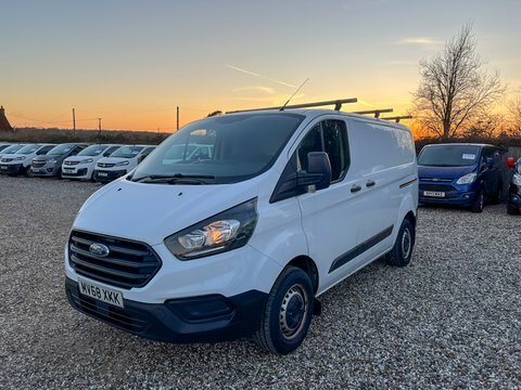 Ford Transit Custom Swb L1h1 Low MV68XKK #2
