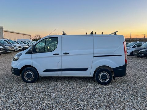 Ford Transit Custom Swb L1h1 Low MV68XKK