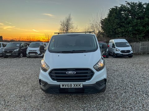 Ford Transit Custom Swb L1h1 Low MV68XKK #3