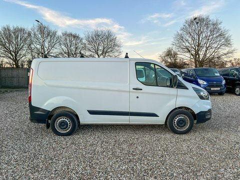 Ford Transit Custom Swb L1h1 Low MV68XKK #5