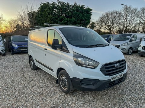 Ford Transit Custom Swb L1h1 Low MV68XKK #4