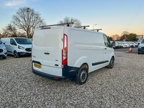 Ford Transit Custom Swb L1h1 Low MV68XKK #6