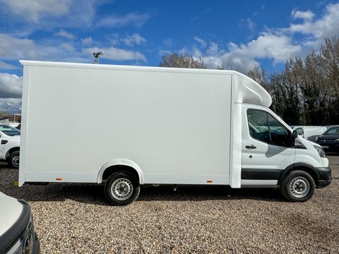 Ford Transit Custom Luton Low Loader FG72LVC White #5
