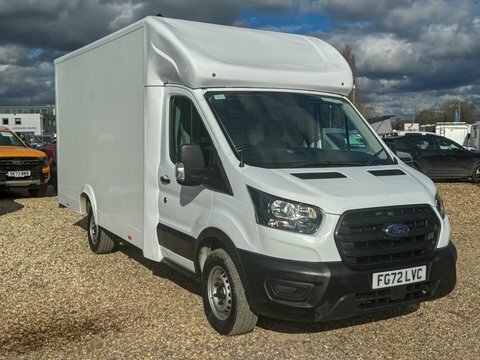Ford Transit Custom Luton Low Loader FG72LVC White #4