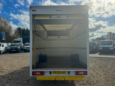 Ford Transit Custom Luton Low Loader FG72LVC White #6
