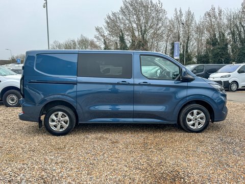 Ford Transit Custom Crew Cab Swb HJ74KZG Blue #6